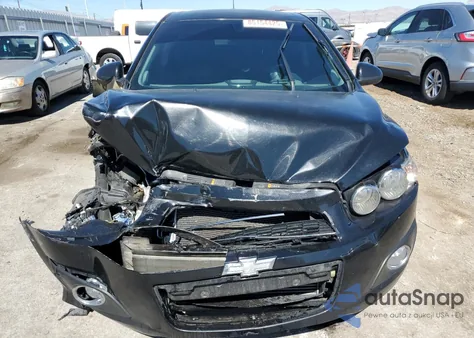 2016 Chevrolet Sonic Ltz from USA, damaged, VIN 1G1JE5SB0G4139655